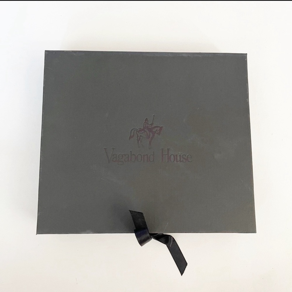 Vagabond House Set of 6 Pewter Steak Knives